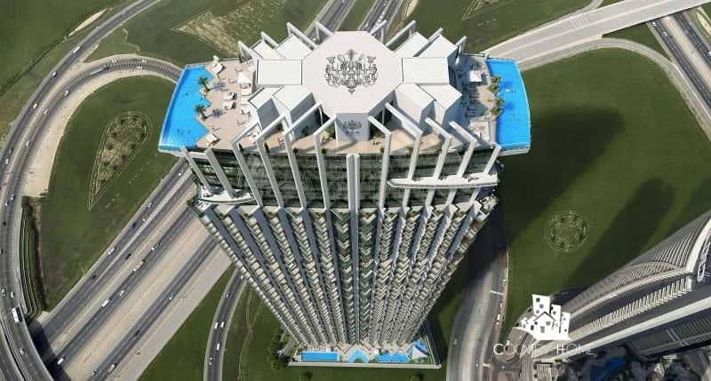 10 Exquisite Design 1Bed | Burj Khalifa View | Ready