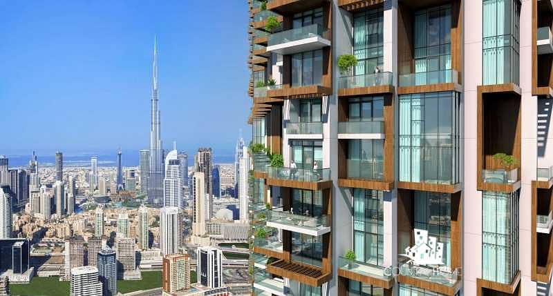 12 Exquisite Design 1Bed | Burj Khalifa View | Ready