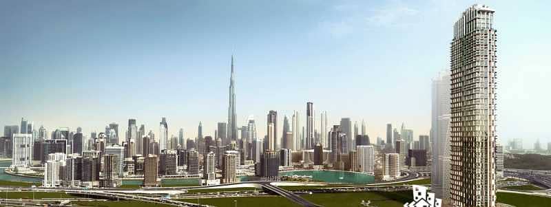 14 Exquisite Design 1Bed | Burj Khalifa View | Ready