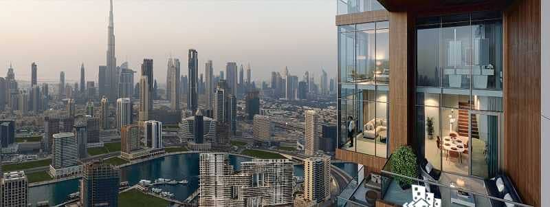 17 Exquisite Design 1Bed | Burj Khalifa View | Ready