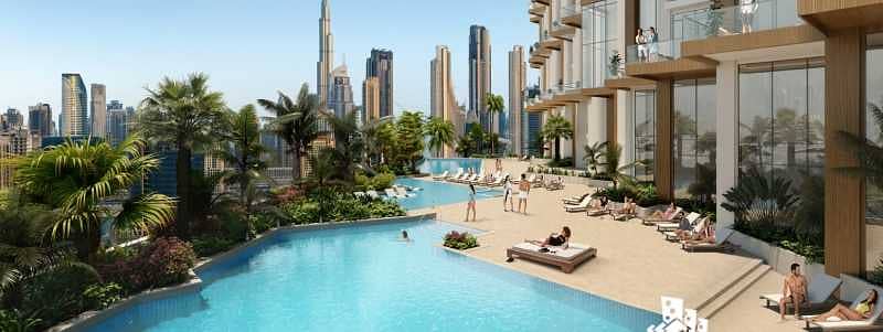 18 Exquisite Design 1Bed | Burj Khalifa View | Ready