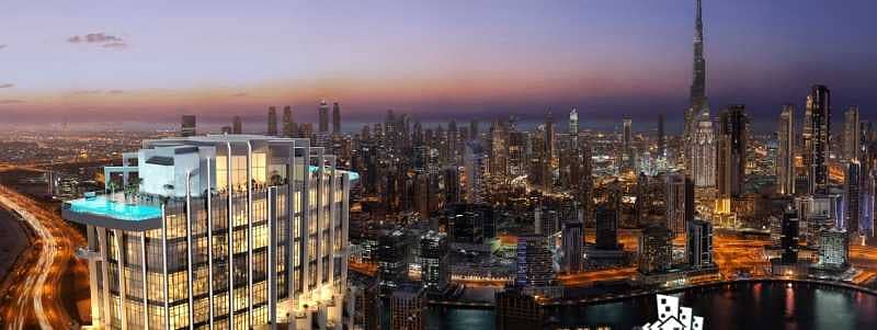 19 Exquisite Design 1Bed | Burj Khalifa View | Ready
