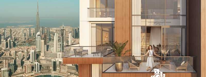20 Exquisite Design 1Bed | Burj Khalifa View | Ready