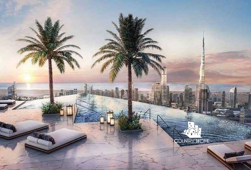 21 Exquisite Design 1Bed | Burj Khalifa View | Ready