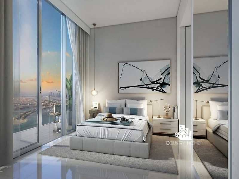 Light Spacious Modern 1 Bed | Magestic Sea View