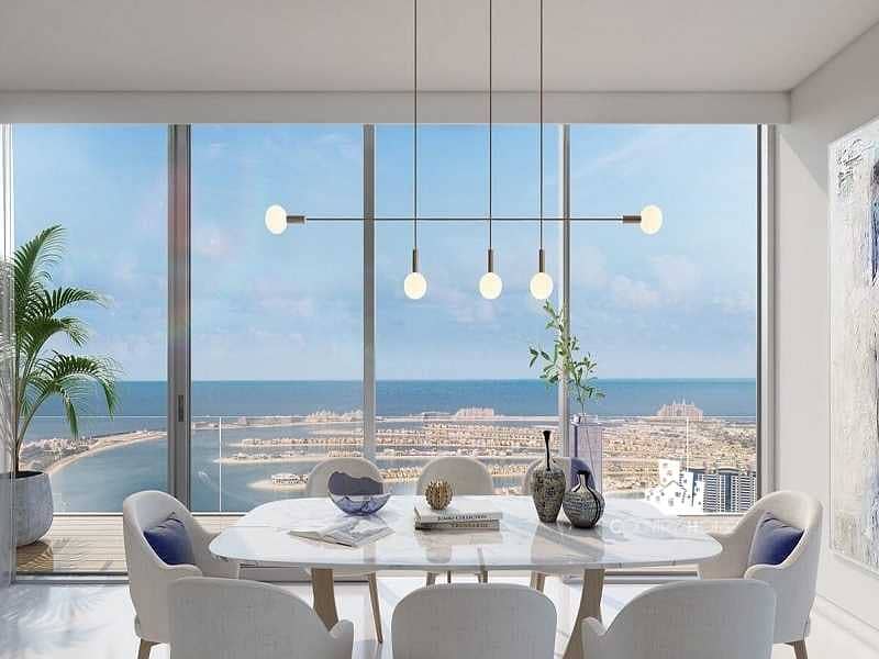2 Light Spacious Modern 1 Bed | Magestic Sea View