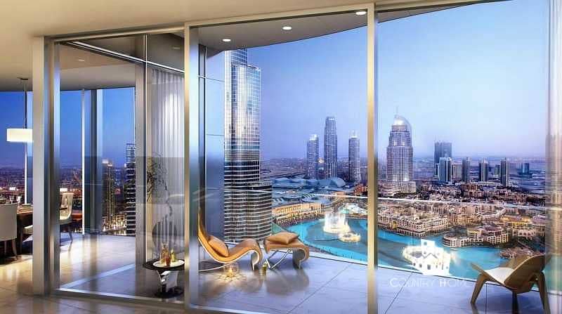 6 4 Bedroom Apartment | Unique Offer | Down Town Dubai