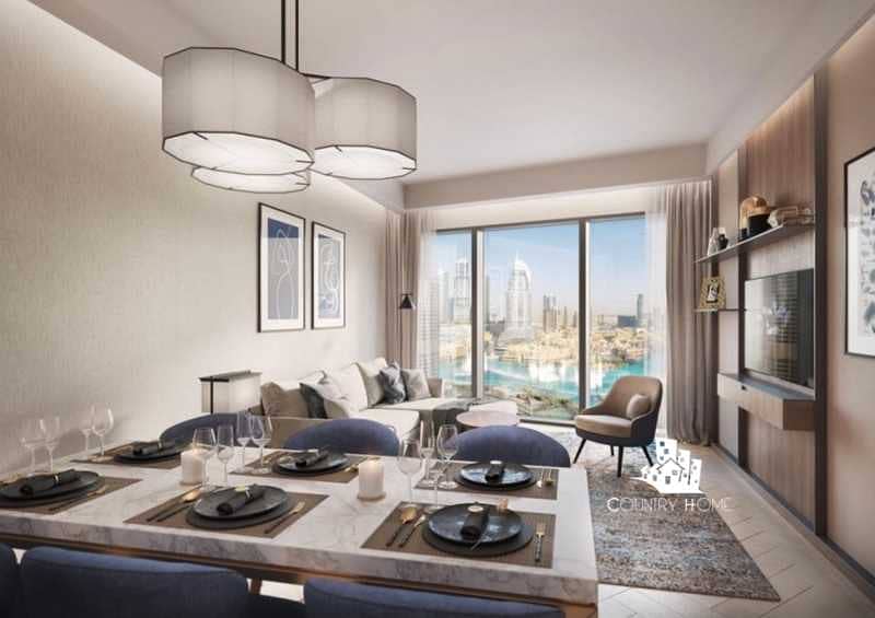 2 Best Payment Plan | Iconic View | Massive 1 Bed