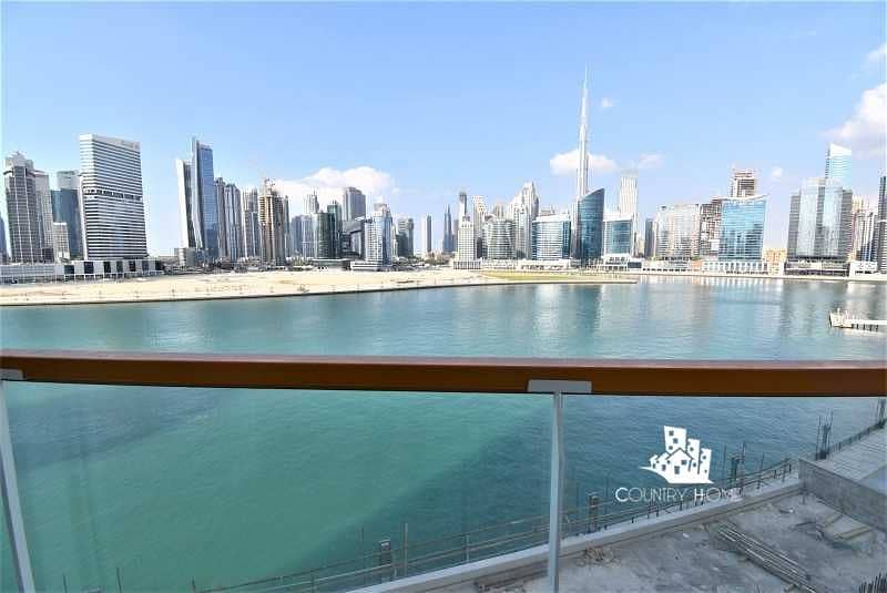 Luxurious | 2BR Massive Balcony| Canal & Burj View
