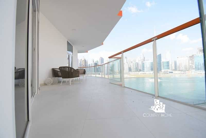 2 Luxurious | 2BR Massive Balcony| Canal & Burj View