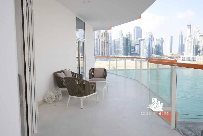 5 Luxurious | 2BR Massive Balcony| Canal & Burj View