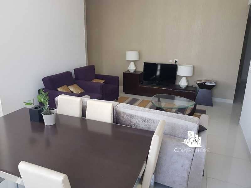 8 3bedroom plus maid for rent  in damac cour jaqrdin
