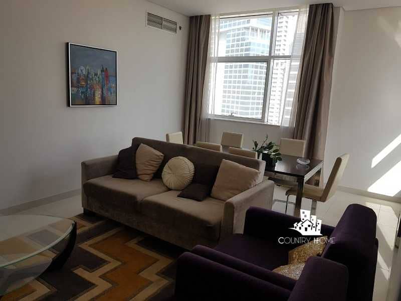 9 3bedroom plus maid for rent  in damac cour jaqrdin