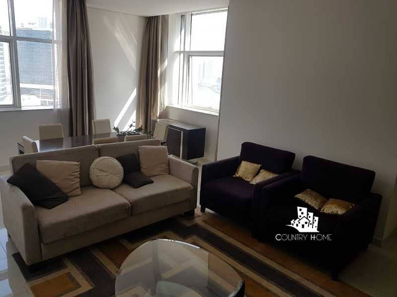 16 3bedroom plus maid for rent  in damac cour jaqrdin