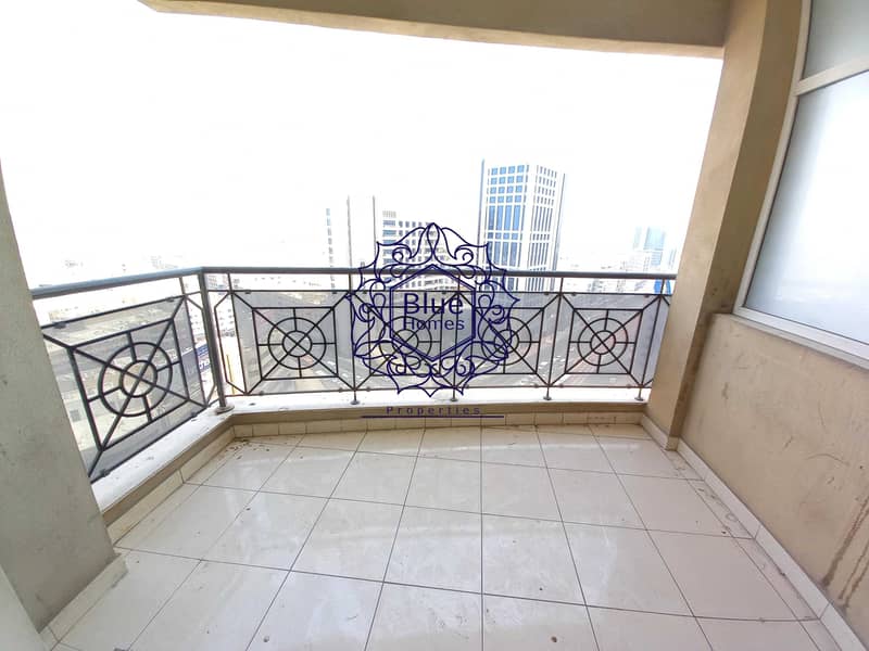 7 Brand New Building 2MONTH Free+Chiller A/C Free 2BR with Maid Room In Al Mankhool