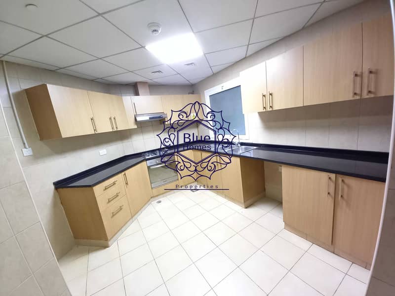 8 Brand New Building 2MONTH Free+Chiller A/C Free 2BR with Maid Room In Al Mankhool