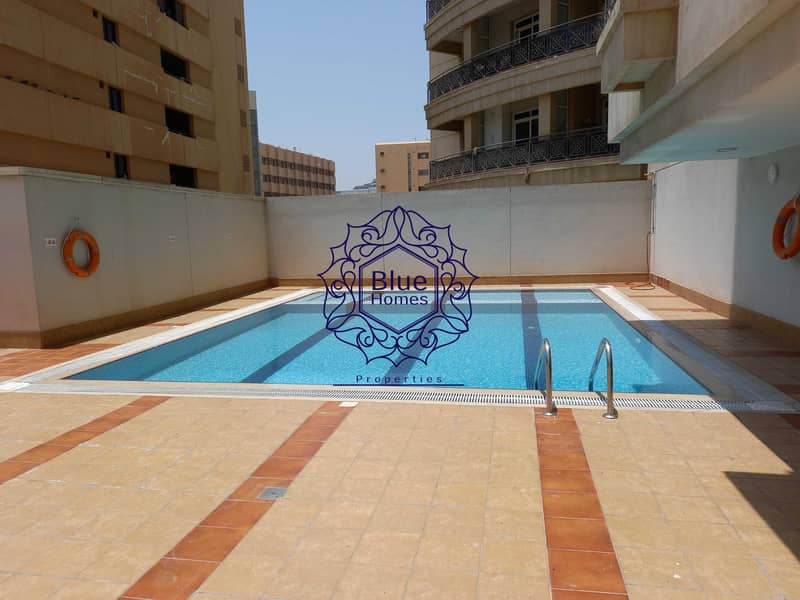 13 Brand New Building 2MONTH Free+Chiller A/C Free 2BR with Maid Room In Al Mankhool