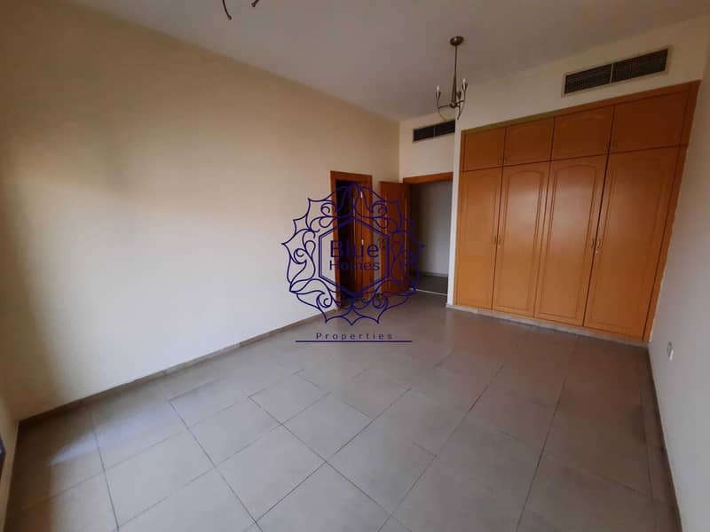 6 1 Month Free Huge 4 bhk both Attach Bathroom with Maids+laundry  room Close To Burjuman Metro