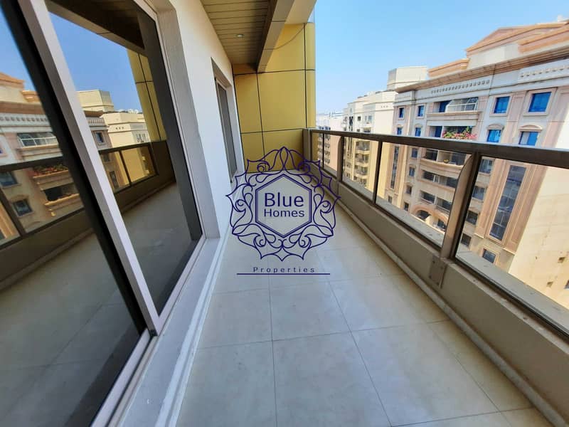 12 1 Month Free Huge 4 bhk both Attach Bathroom with Maids+laundry  room Close To Burjuman Metro