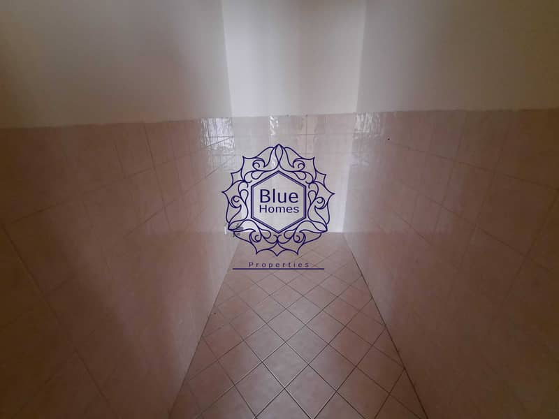 14 1 Month Free Huge 4 bhk both Attach Bathroom with Maids+laundry  room Close To Burjuman Metro
