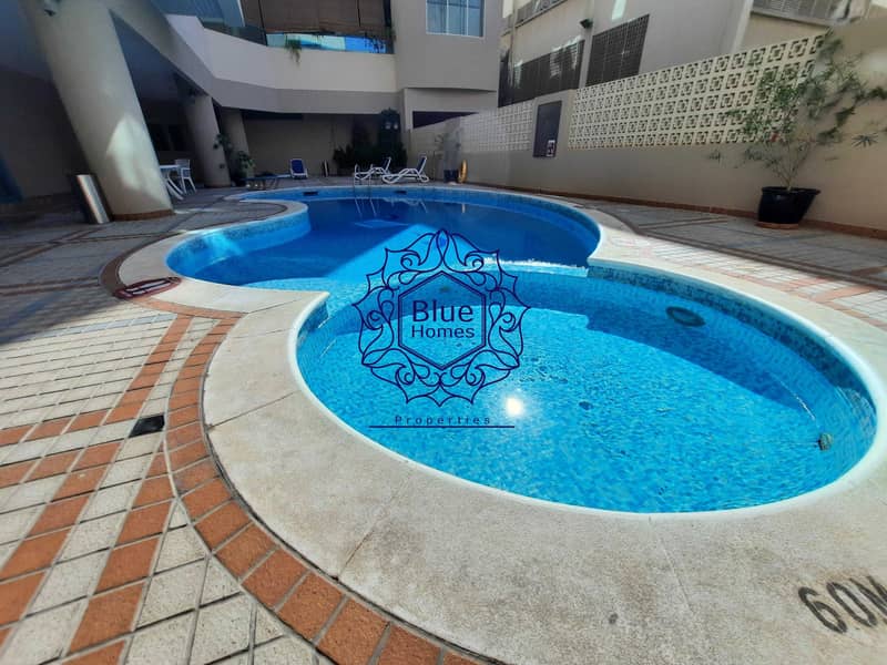 14 Front of Metro Chiller Ac Free + 2 Month Free 3 Bedroom Hall close To  Fahidi Metro