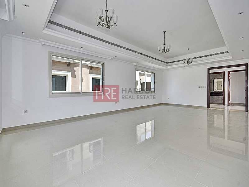 7 Huge Awqaf Villa With Parking | 5% Off 1 Cheque