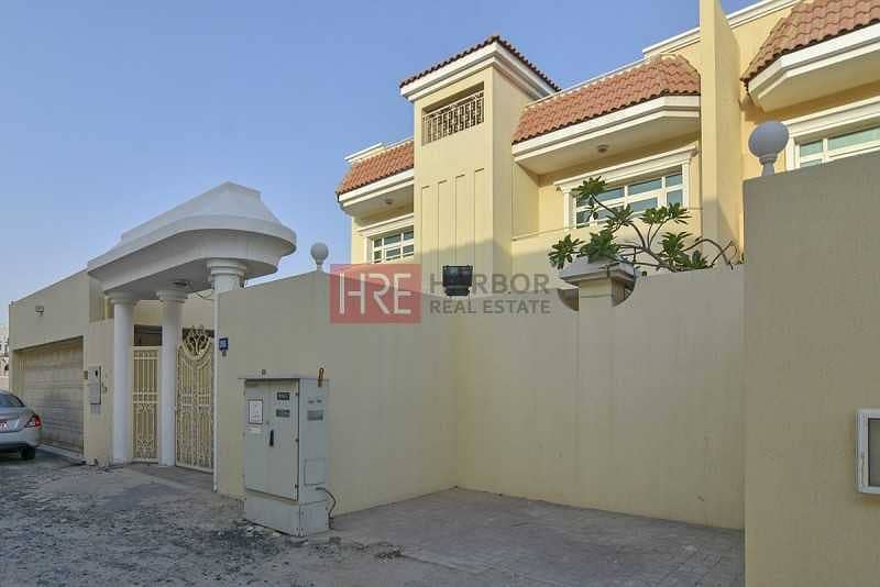 11 Commercial Villa for Rent | 12 Cheques Payment