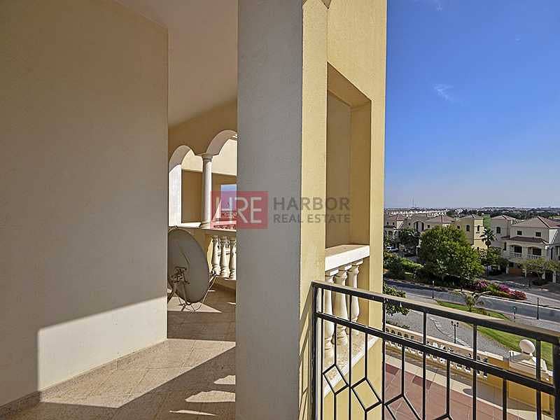4 1 BR | Large Balcony | Golf View | Pet Friendly