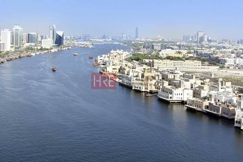 7 Dubai Creek View | Up To 6 Cheques | Hurry Up