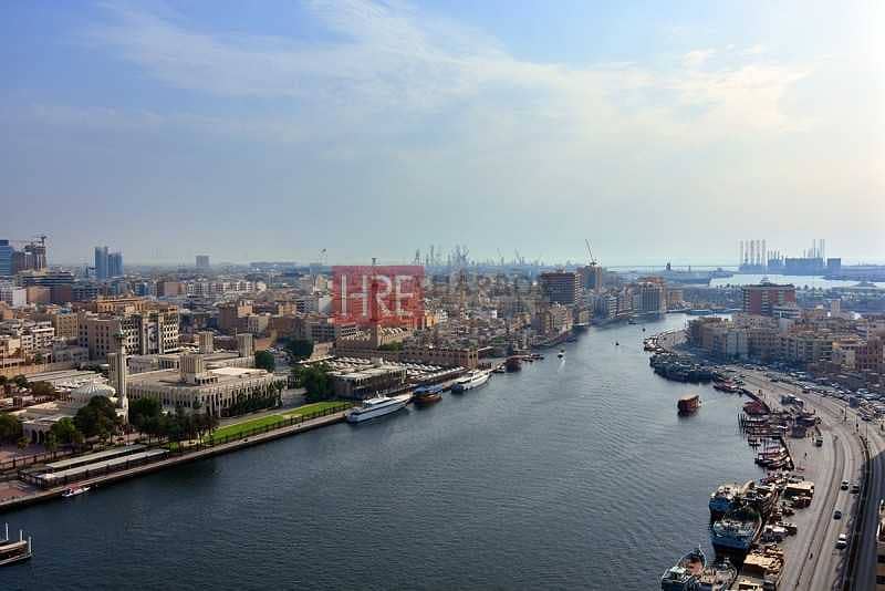 8 Dubai Creek View | Up To 6 Cheques | Hurry Up