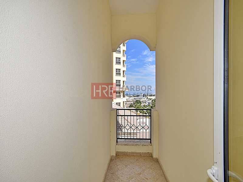 9 2 BR + 2.5 Bath | 2 Balconies | Golf and Sea View