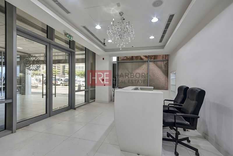 6 Spacious Fully Fitted Shop|Only AED 120/- sqft