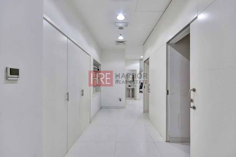 10 Spacious Fully Fitted Shop|Only AED 120/- sqft