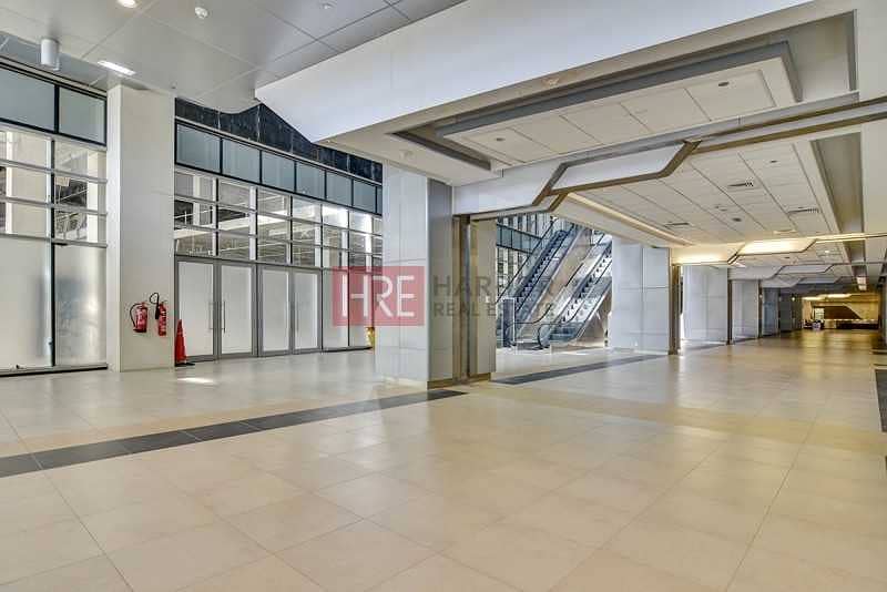 15 Spacious Fully Fitted Shop|Only AED 120/- sqft