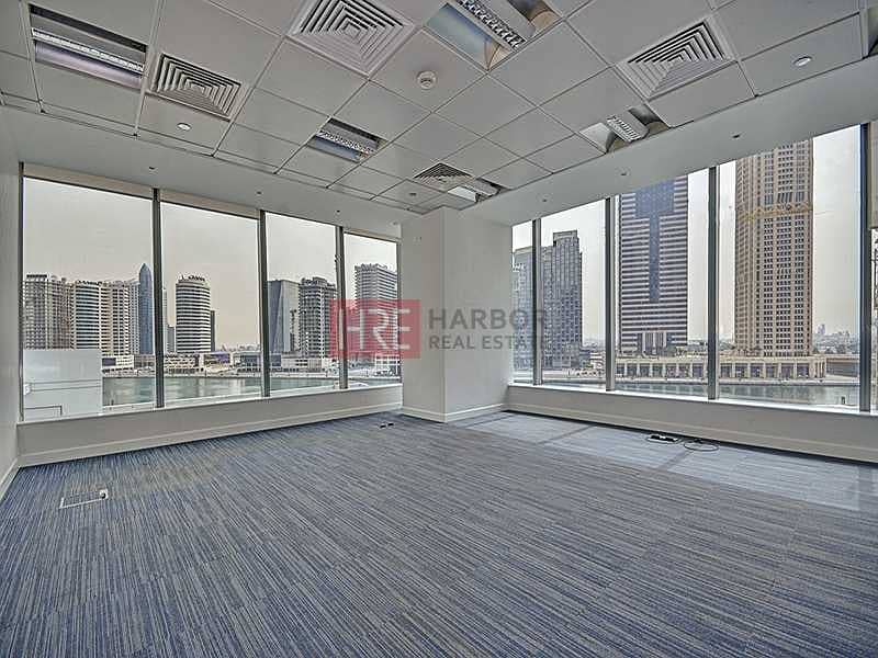 Fitted Corner Office | Canal View | Elite Address