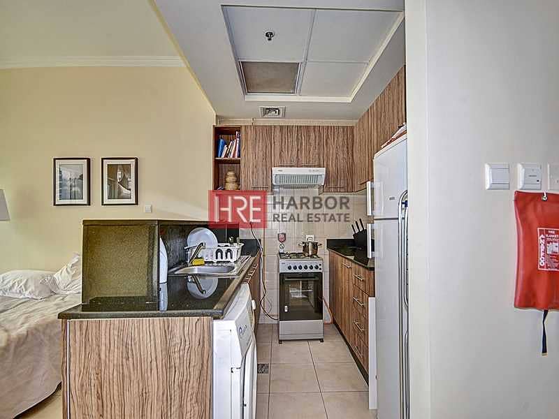 6 Studio with Balcony | Furnished | Investor Deal