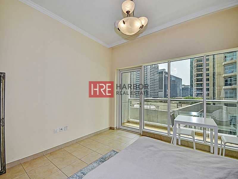 2 Studio with Balcony | Furnished | Investor Deal