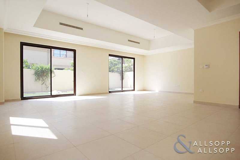 3 Vacant | Landscaped Garden | 3 Bed + Maids
