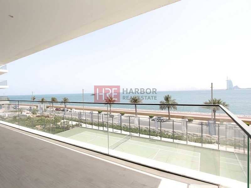Sea View | Contemporary 3-beds Apartment