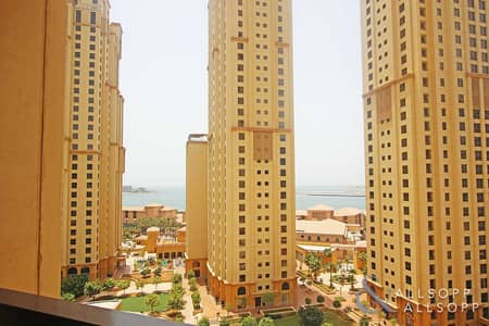 3 Bedroom Apartment for Rent in Jumeirah Beach Residence (JBR), Dubai - Low Floor | Unfurnished | Three Bedrooms 3 Bedroom Apartment for Rent in Jumeirah Beach Residence (JBR), Dubai - Low Floor | Unfurnished | Three Bedrooms