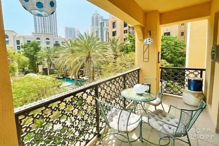 فلیٹ 1 غرفة نوم للايجار في المدينة القديمة، دبي - Furnished | 1 Bedroom | Old Town | Study فلیٹ 1 غرفة نوم للايجار في المدينة القديمة، دبي - Furnished | 1 Bedroom | Old Town | Study