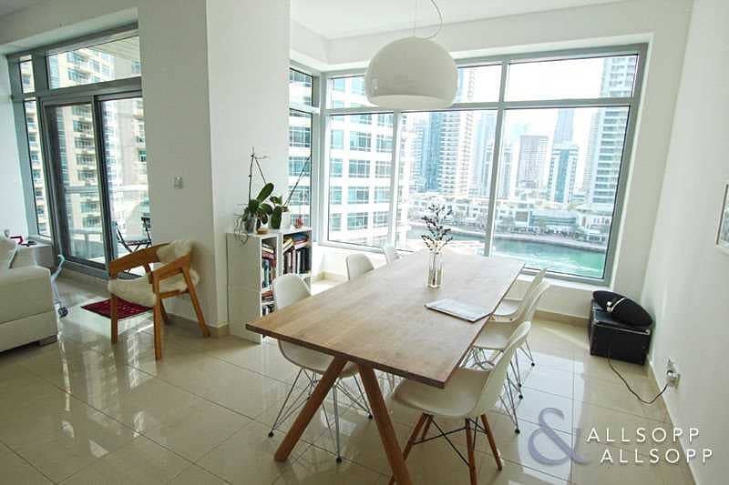 2 Marina Views | Unfurnished | Two Bedrooms