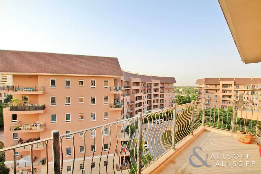 6 Two Bedrooms | Corner Unit | Top Floor