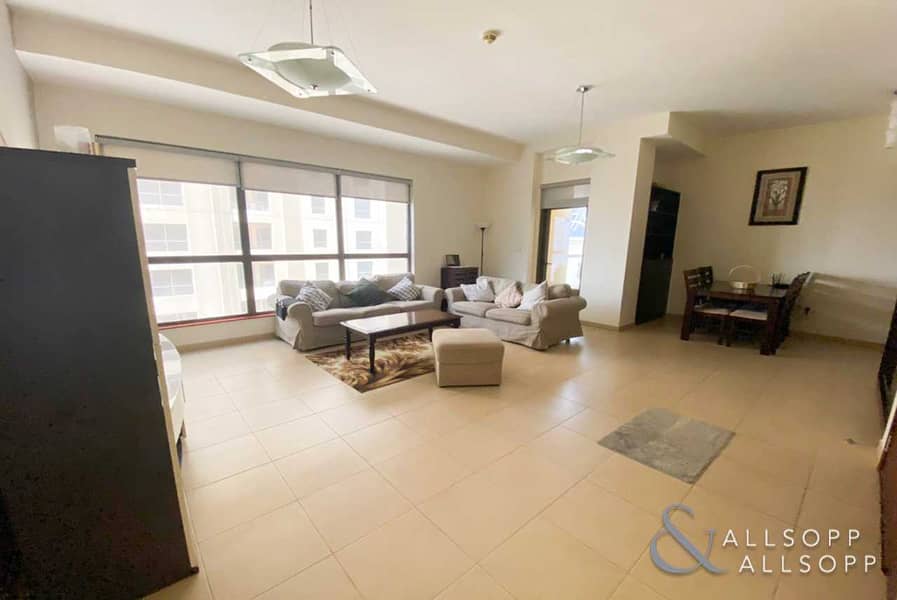 Fully Furnished | Partial Sea View | 2 Bed