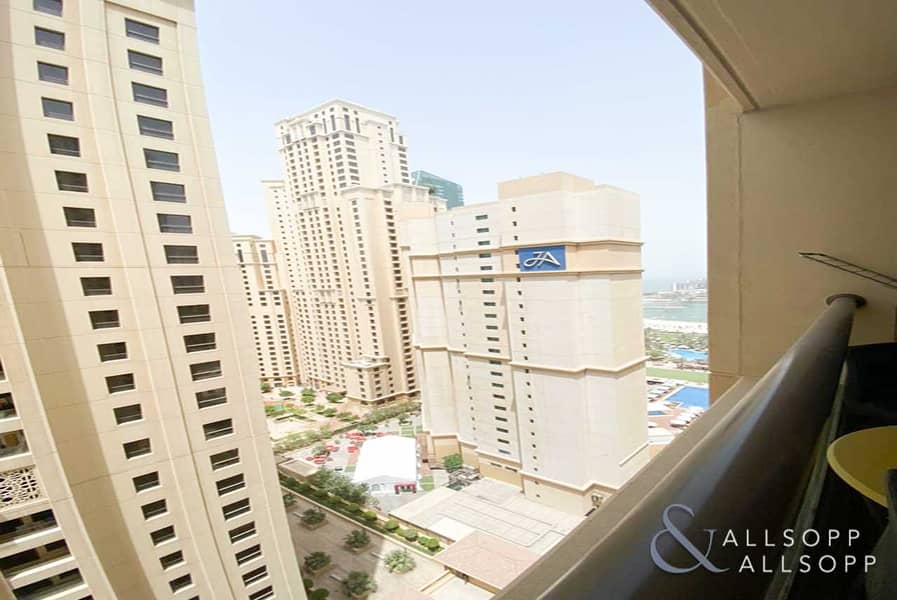 4 Fully Furnished | Partial Sea View | 2 Bed