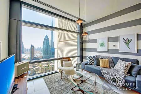 1 Bedroom Apartment for Rent in DIFC, Dubai - 1 Bedroom | Fully Furnished | Burj Views 1 Bedroom Apartment for Rent in DIFC, Dubai - 1 Bedroom | Fully Furnished | Burj Views