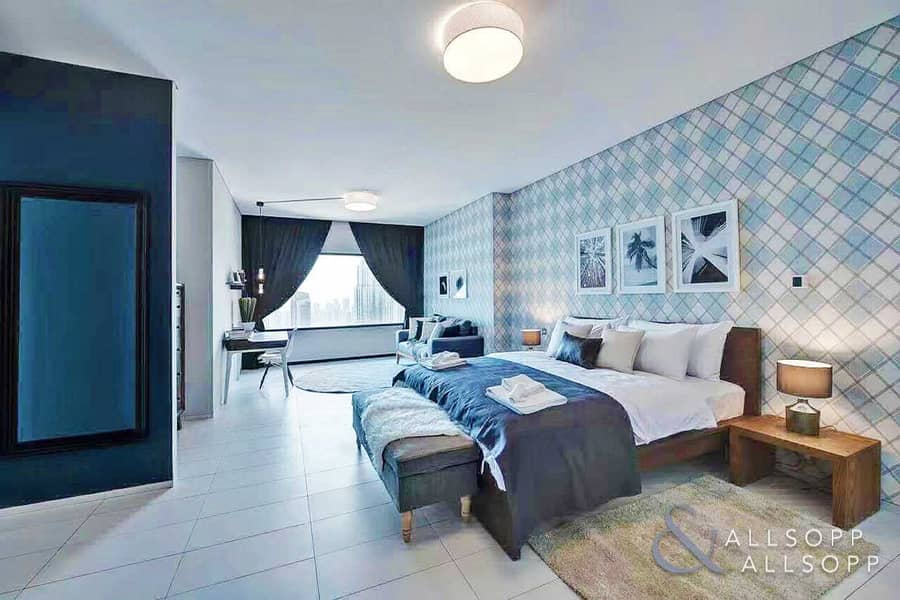 6 1 Bedroom | Fully Furnished | Burj Views