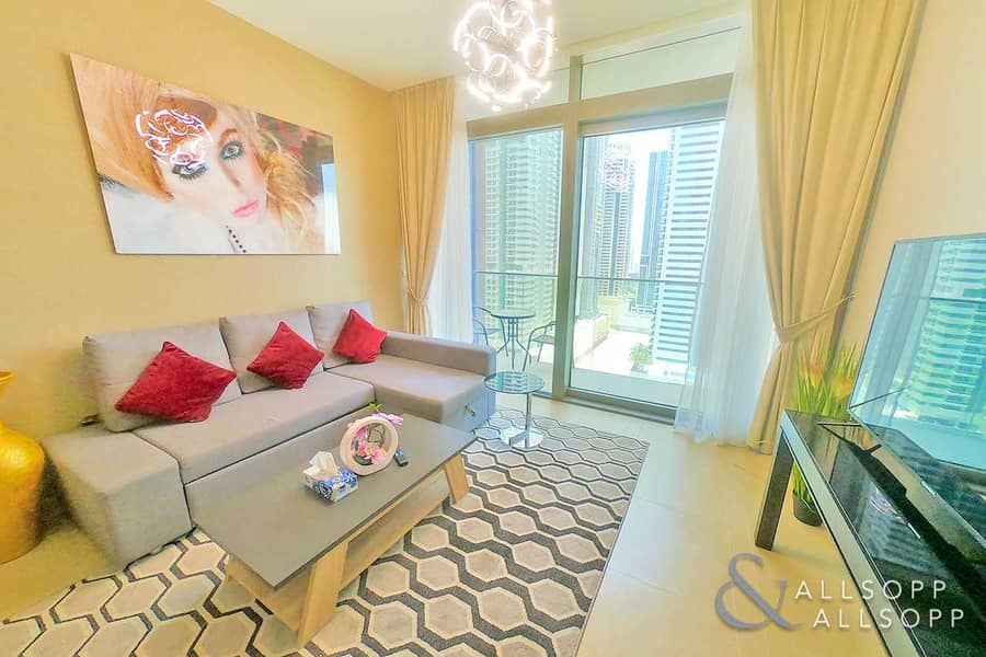 1 Bed | Fully Furnished | Large Balcony