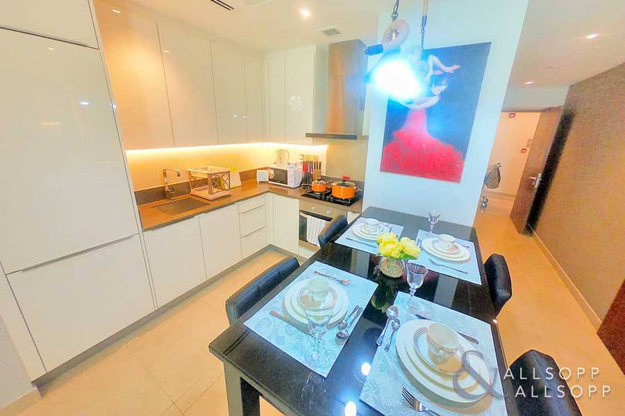 2 1 Bed | Fully Furnished | Large Balcony