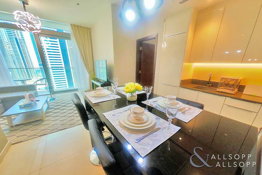 3 1 Bed | Fully Furnished | Large Balcony
